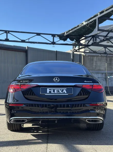 벤츠 s500 FLEXA 전체 PPF 시공, 품격 있는 세단 보호의 시작입니다 / 고양시 원흥동