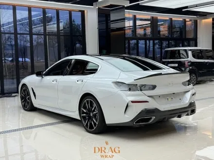 오버랩 최소화로, 도장면 퀄리티! BMW 850i 8시리즈 전체 랩핑 시공 / 고양시 원흥동