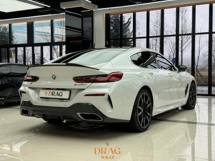 오버랩 최소화로, 도장면 퀄리티! BMW 850i 8시리즈 전체 랩핑 시공 / 고양시 원흥동
