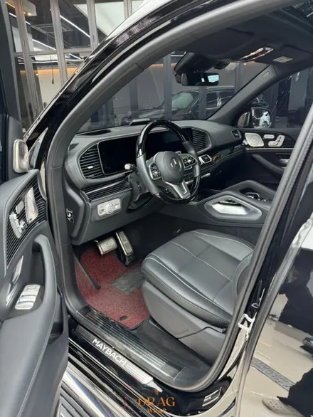 럭셔리의 정석, 벤츠 gls600 마이바흐 투톤랩핑 듀오톤랩핑 고광택랩핑 / 고양시 원흥동