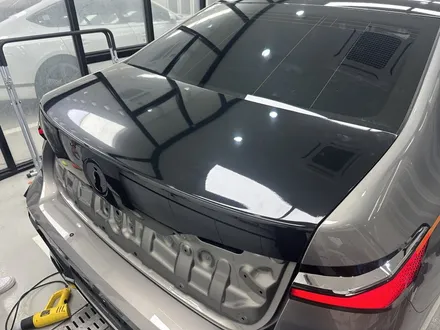 BMW 7시리즈 FLEXA HM-X 썬팅 상단 투톤 코치라인 랩핑, 내 차를 보호하는 가장 현명한 방법 / 고양시 원흥동
