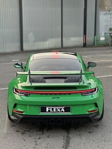 포르쉐 911 GT3 FLEXA 전체 PPF 시공, 고객님의 표정이 밝아지셨어요 / 고양시 원흥동