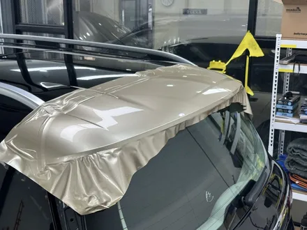 벤츠 GLS600 MAYBACH 상단 투톤 샴페인골드 고광택 랩핑 +코치라인 시공, 차량 보호 시공의 첫걸음입니다 / 고양시 원흥동