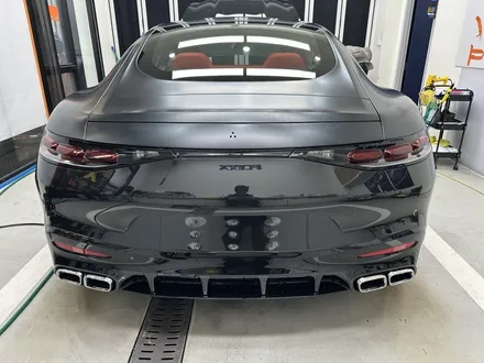 벤츠 AMG GT55 전체 유광 PPF 시공 크롬죽이기 시공 실내 모니터 무광PPF시공 깔끔하게 시공해드렸어요 / 고양시 원흥동