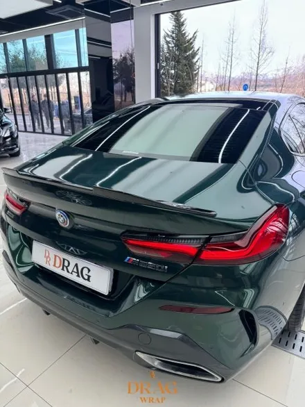 오버랩 최소화로, 도장면 퀄리티! BMW 850i 8시리즈 전체 랩핑 시공 / 고양시 원흥동