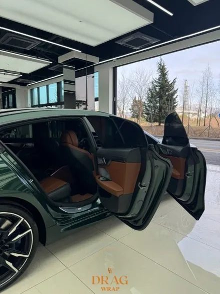 오버랩 최소화로, 도장면 퀄리티! BMW 850i 8시리즈 전체 랩핑 시공 / 고양시 원흥동