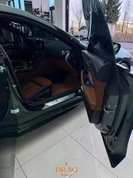 오버랩 최소화로, 도장면 퀄리티! BMW 850i 8시리즈 전체 랩핑 시공 / 고양시 원흥동