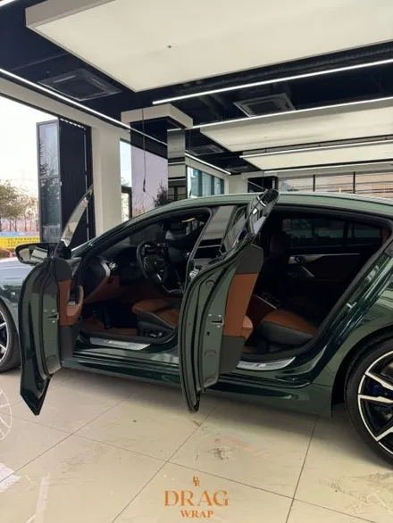 오버랩 최소화로, 도장면 퀄리티! BMW 850i 8시리즈 전체 랩핑 시공 / 고양시 원흥동