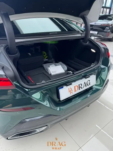 오버랩 최소화로, 도장면 퀄리티! BMW 850i 8시리즈 전체 랩핑 시공 / 고양시 원흥동