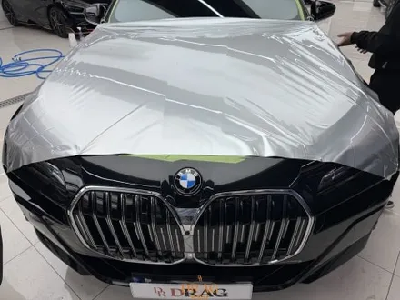 벤츠 S마이바흐 투톤과는 다른 작품, BMW 7 시리즈 740d 740i 투톤랩핑 / 고양시 원흥동