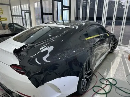 Benz GT63 amg 신차 Black PPF, 차를 확실하게 보호해드려요 / 고양시 원흥동