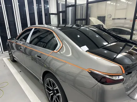 BMW 7시리즈 FLEXA HM-X 썬팅 상단 투톤 코치라인 랩핑, 내 차를 보호하는 가장 현명한 방법 / 고양시 원흥동