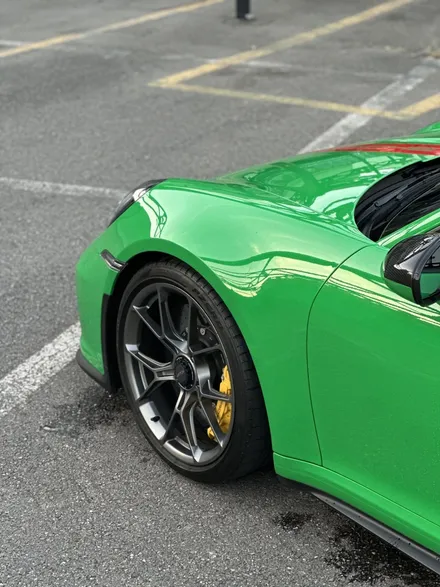 포르쉐 911 GT3 FLEXA 전체 PPF 시공, 고객님의 표정이 밝아지셨어요 / 고양시 원흥동