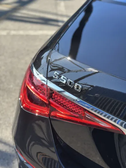 벤츠 s500 FLEXA 전체 PPF 시공, 품격 있는 세단 보호의 시작입니다 / 고양시 원흥동