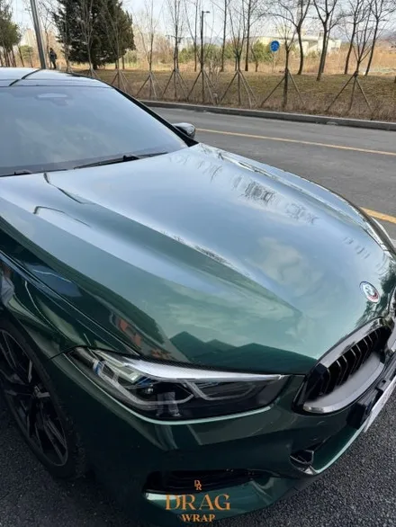 오버랩 최소화로, 도장면 퀄리티! BMW 850i 8시리즈 전체 랩핑 시공 / 고양시 원흥동