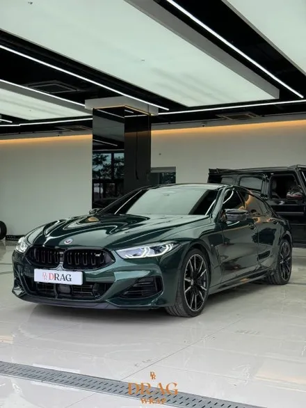 오버랩 최소화로, 도장면 퀄리티! BMW 850i 8시리즈 전체 랩핑 시공 / 고양시 원흥동