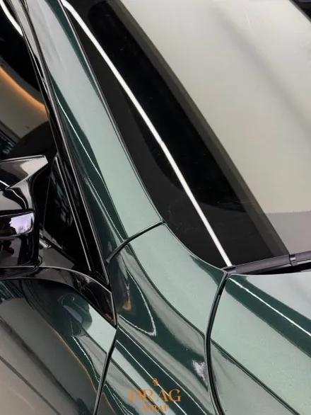 오버랩 최소화로, 도장면 퀄리티! BMW 850i 8시리즈 전체 랩핑 시공 / 고양시 원흥동