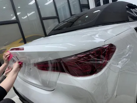 BMW M4 컨버터블 플렉사 이지스PPF 전체PPF 시공, 차의 매력을 더욱 높여 드립니다 / 고양시 원흥동