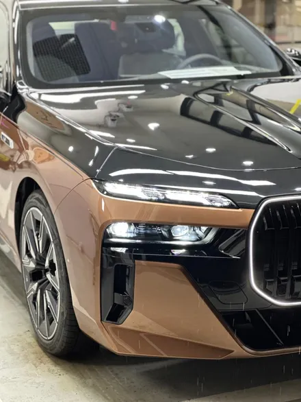 BMW i7 M70 전체PPF, 고급 차는 잘 보호해줘야 합니다 / 고양시 원흥동