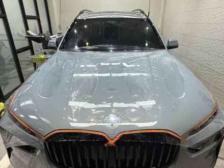 BMW X7 PPF 프론트 패키지, 전문가가 하면 뭐라도 다릅니다 / 고양시 원흥동