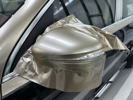 벤츠 GLS600 MAYBACH 상단 투톤 샴페인골드 고광택 랩핑 +코치라인 시공, 차량 보호 시공의 첫걸음입니다 / 고양시 원흥동