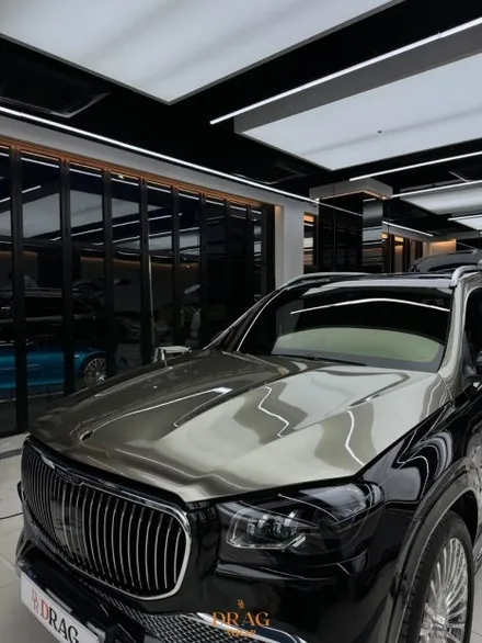 럭셔리의 정석, 벤츠 gls600 마이바흐 투톤랩핑 듀오톤랩핑 고광택랩핑 / 고양시 원흥동