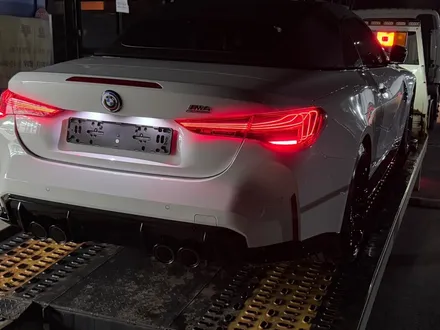 BMW M4 컨버터블 플렉사 이지스PPF 전체PPF 시공, 차의 매력을 더욱 높여 드립니다 / 고양시 원흥동