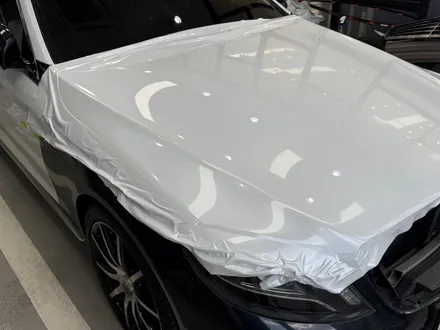 S63 amg 스틱스 고광택 펄화이트 전체 랩핑 시공, 고급 차는 고급 랩핑으로 보호해야 합니다 / 고양시 원흥동