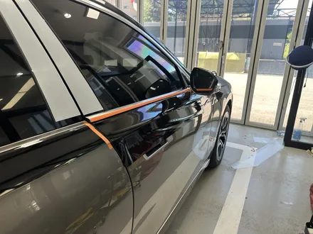 BMW 7시리즈 FLEXA HM-X 썬팅 상단 투톤 코치라인 랩핑, 내 차를 보호하는 가장 현명한 방법 / 고양시 원흥동