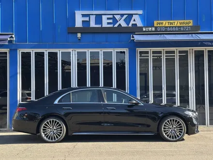 벤츠 s500 FLEXA 전체 PPF 시공, 품격 있는 세단 보호의 시작입니다 / 고양시 원흥동