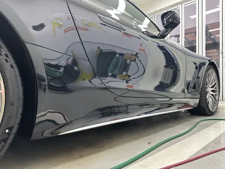 벤츠 AMG GT55 전체 유광 PPF 시공 크롬죽이기 시공 실내 모니터 무광PPF시공 깔끔하게 시공해드렸어요 / 고양시 원흥동