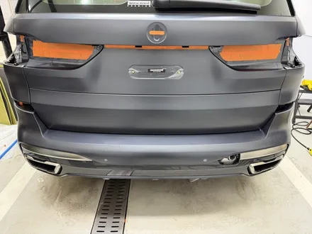 BMW X7 FLEXA 전체 무광 PPF 시공 및 FLEXA HM-X 썬팅 시공 차량 보호를 위해서 더 이상 좋은 선택은 없습니다 / 고양시 원흥동