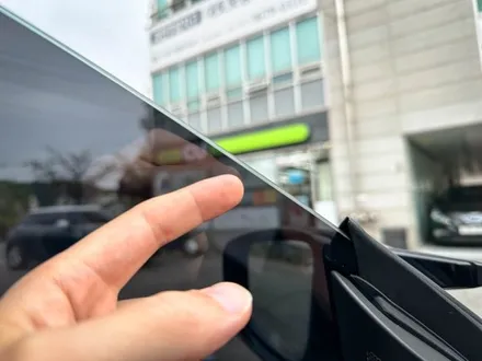 유쉴드 바이올렛 윈도틴팅, BMW i4 썬팅 추천 / 경기 남양주