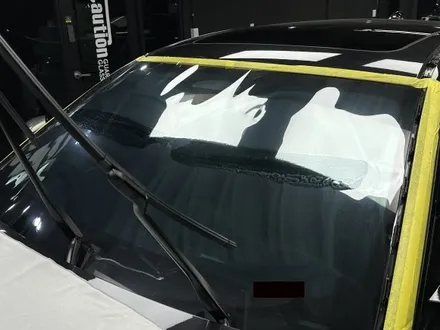 BMW M550i 앞유리 돌빵 보호 윈드쉴드 필름 엑소쉴드 GT3로 시공했어요 / 경기 남양주