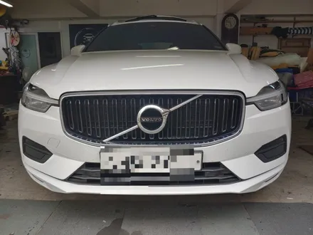 볼보 xc60 시원한 통풍시트 시공중 / 남양주시 다산동