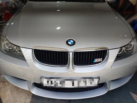 BMW 320i 고장난 실내천장 스웨이드 트리밍으로 복원튜닝하기 (feat. 스웨이드와 샤무드의 차이점) / 남양주시 다산동