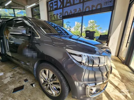올뉴카니발 4인승 구조변경과 적재함설치 슬라이딩도어 오슬버튼 시공하여 실내를 넓고 편하게 쓰세요 / 경기 남양주 다산지금로