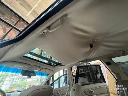 [볼보 XC90 실내 천장처짐 트리밍 복원 작업] 올드카 천장, 썬루프, A,B필러 스웨이드 소재로 수리하기 / 남양주시 다산동