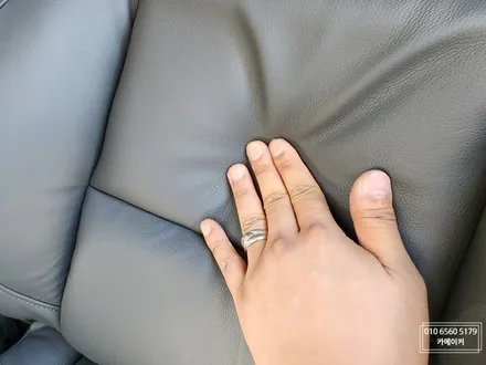 포터리무진시트교체 무너진 화물차시트스펀지 보강도 진행하세요 / 남양주시 다산동