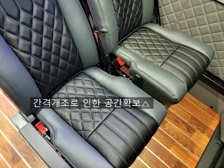 르노 마스터 실내 튜닝// 리무진 시트,천장엠보싱,천장모니터,조명,시트,바닥 개조,편의 기능 시공 후기 / 남양주시 다산동