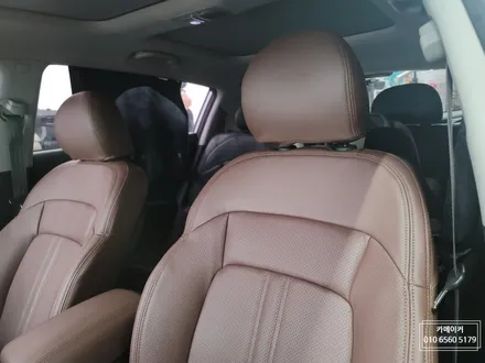 스포티지R 고급스러운 브라운 컬러로 가죽시트,도어트림,콘솔 교체하기 / 남양주시 다산동