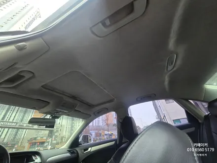 아우디A4 천장 처짐 현상 스웨이드 소재 트리밍 복원작업 // 무너진 헤드라이너 천 수리 / 남양주시 다산동
