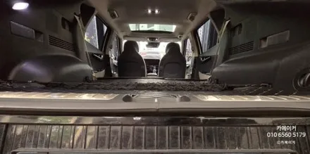 [EV6 평탄화 차박개조] SUV 차량의 2열시트 등받이 풀폴딩 차박 포지션 만들기 작업 / 남양주시 다산동