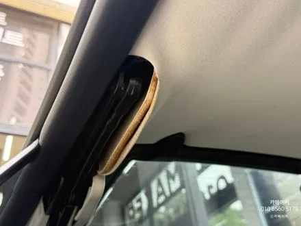 푸조 308cc 컨버터블 천장 트리밍 복원 블랙컬러 스웨이드 헤드라이너 수리 작업기 / 남양주시 다산동