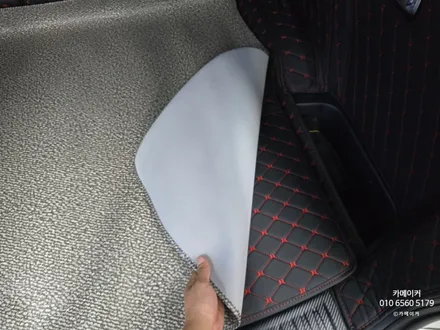 신형 액티언 택시 방수 매트 튜닝 모노륨 바닥장판 시공기 / 남양주시 다산동