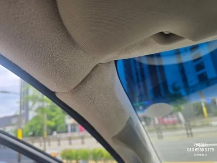 [볼보 XC90 실내 천장처짐 트리밍 복원 작업] 올드카 천장, 썬루프, A,B필러 스웨이드 소재로 수리하기 / 남양주시 다산동