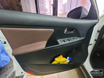 스포티지R 고급스러운 브라운 컬러로 가죽시트,도어트림,콘솔 교체하기 / 남양주시 다산동