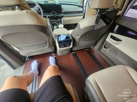 카니발 4세대 통합 11자레일 합법 구조변경 실내개조 진행하여 넓고 편하게 타세요 / 경기 남양주 다산지금로