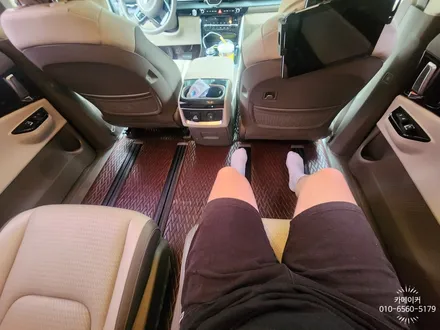 카니발 4세대 통합 11자레일 합법 구조변경 실내개조 진행하여 넓고 편하게 타세요 / 경기 남양주 다산지금로