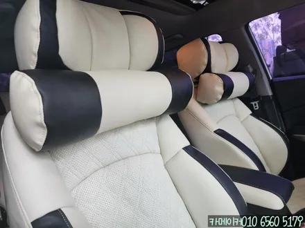 쌍용티볼리 리무진시트 퀄팅 디자인 바닐라&블랙 투톤으로 실내튜닝 가죽시트교체 진행했습니다 / 남양주시 다산동
